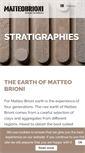 Mobile Screenshot of matteobrioni.com